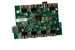 EVB-USB2517_USB2517-High-Speed-USB-2.0-Multi-TT-7-Port-Hub-Evaluation-Board_angle_transparent.png
