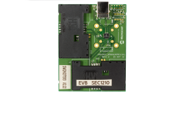 EVB-SEC1210_SEC1210 Smart Card Bridge to USB, PCI and SPI Evaluation Board_front_transparent.png
