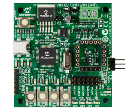 Dynamic Dev Tool Page 2025 | Microchip Technology