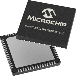 dsPIC33CDVL256MC106