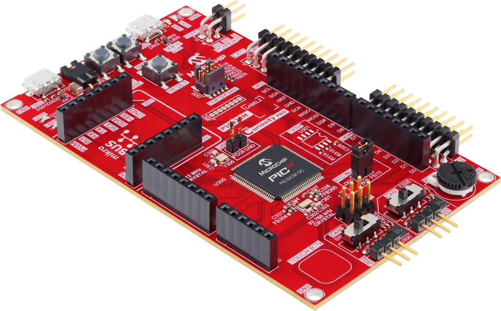 Dynamic Dev Tool Page 2025 | Microchip Technology