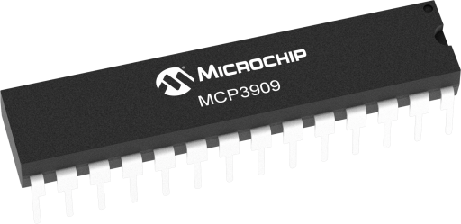 MCP3909