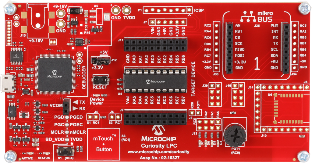 Programable Microchip Dynamic Dev Tool Page 2025 | Microchip Technology