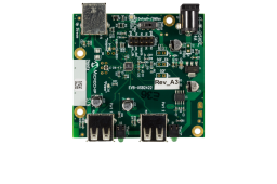 EVB-USB2422_USB2422 High-Speed USB 2.0 Single TT 2-Port Hub with Battery Charging Support Evaluation Board_front_transparent.png