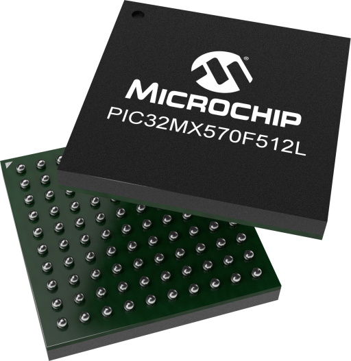 PIC32MX570F512L
