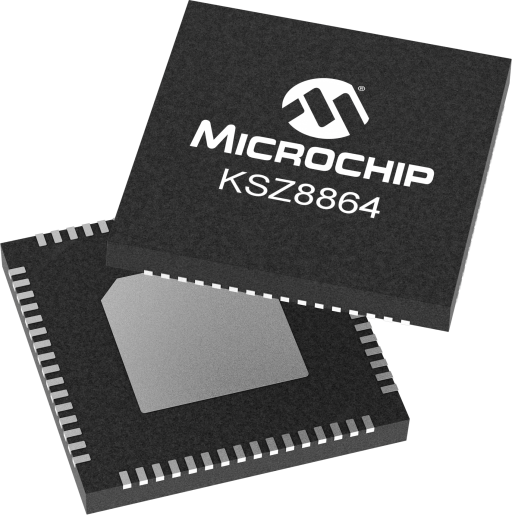 KSZ8864 | Microchip Technology
