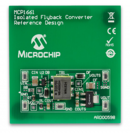 1389-ard00598-mcp1661-fly-converter-reference-design-evaluation-board.jpg