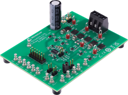MIC4607A 85V 3Ph Gate Drv. EVB | Microchip Technology