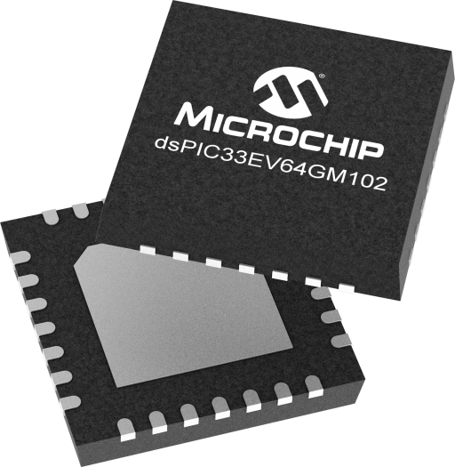 dsPIC33EV64GM102