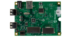 EVB-USB2640_USB2640 USB 2.0 2-port hub with Ultra Fast Media Controller Evaluation Board_Front_Transparent.png