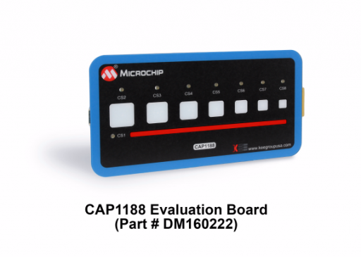 Cap1298 Module Dynamic Dev Tool Page 2025 | Microchip Technology