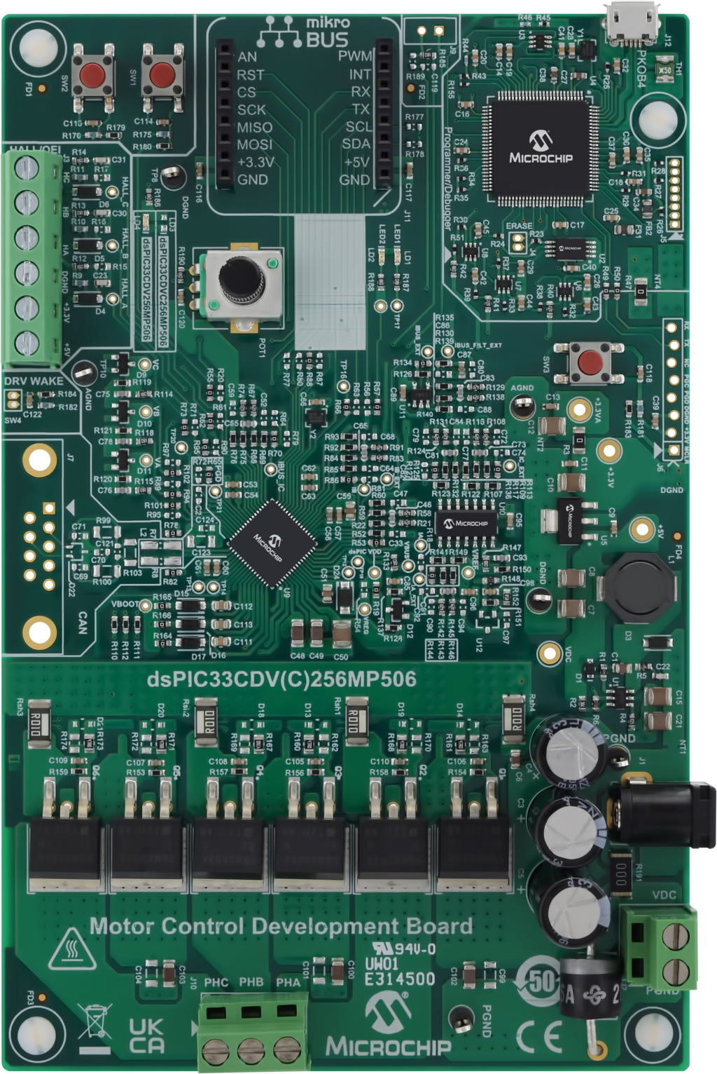 Dynamic Dev Tool Page 2025 | Microchip Technology
