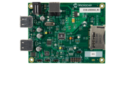 EVB-USB2642_USB2642 2.0 2-port Hub with UCS81001 Port Power Controller and Ultra Fast Flash Media Controller_Front_Transparent.png