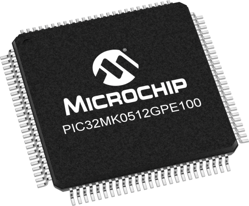 PIC32MK0512GPE100