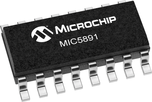 MIC5891 | Microchip Technology