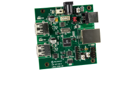 EVB9512_LAN9512-High-Speed-USB-2.0 to 10-100 Ethernet Hub Evaluation Board_Angle_Transparent.png