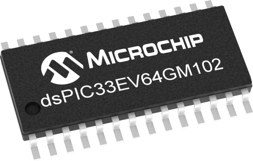 dsPIC33EV64GM102