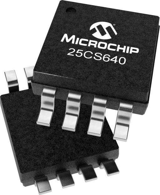 Videos | 25CS640 | Microchip Technology Videos | 25CS640 | Microchip Technology