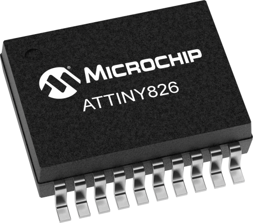 Aty！！！！ ATTINY826 | Microchip Technology