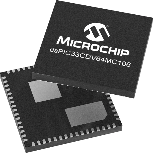 dsPIC33CDV64MC106 | Microchip Technology