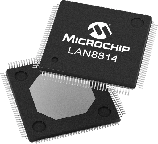 LAN8814 | Microchip Technology