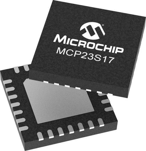 MCP23S17 | Microchip Technology