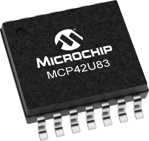 MCP42U83 | Microchip Technology MCP42U83 | Microchip Technology