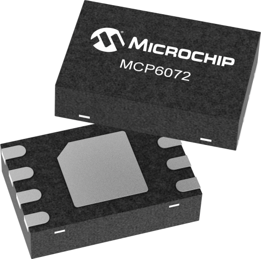 MCP6072 | Microchip Technology
