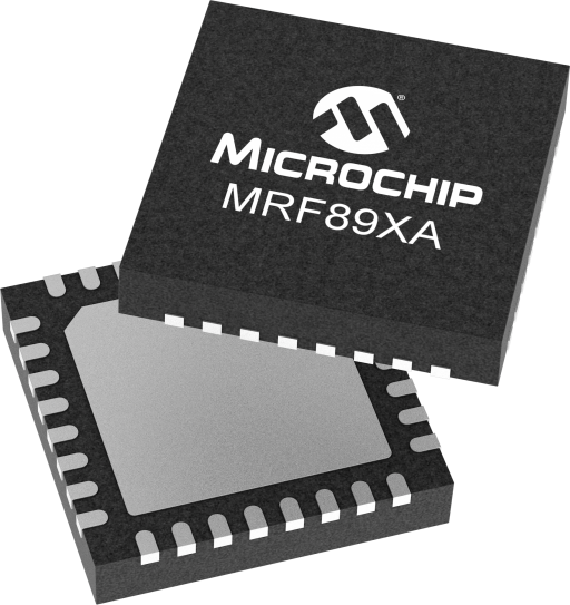 MRF89XA | Microchip Technology