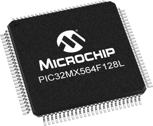 PIC32MX564F128L | Microchip Technology