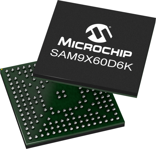 SAM9X60D6K | Microchip Technology