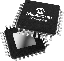 thumbnail image 2 of ATMEGA88PA-PU IC Microcontroller – 8KB 8BIT Flash, DIP28 Package (1 Piece) 2 of 2
